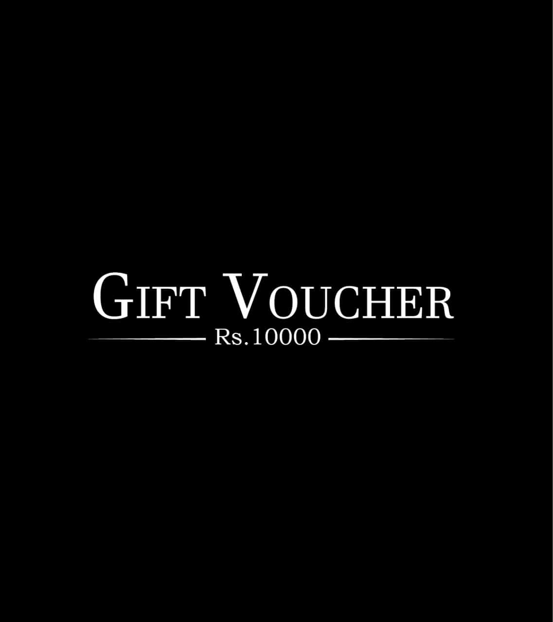 Gift voucher 10000