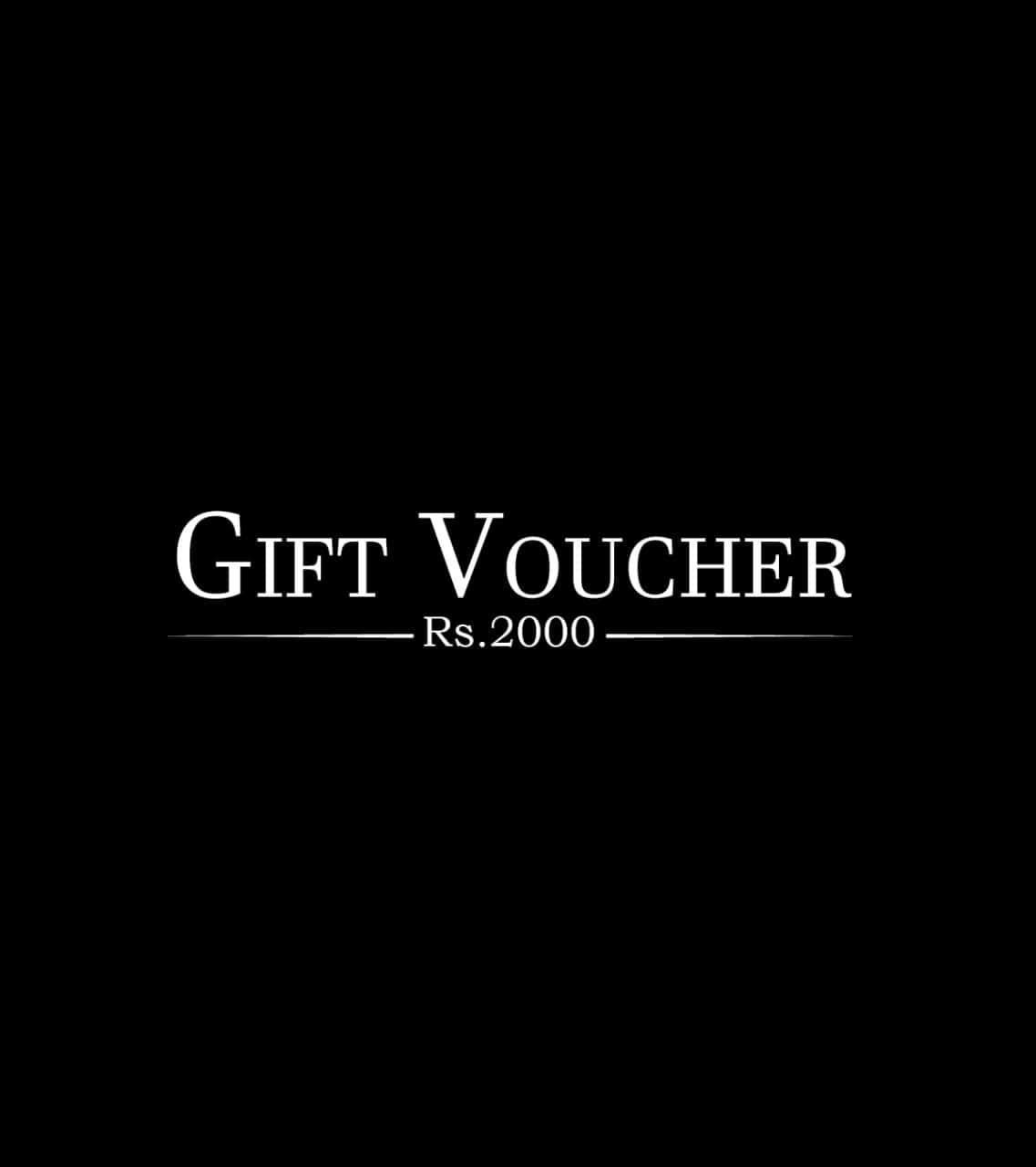 Gift voucher 2000