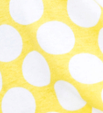 YELLOW DOTTED