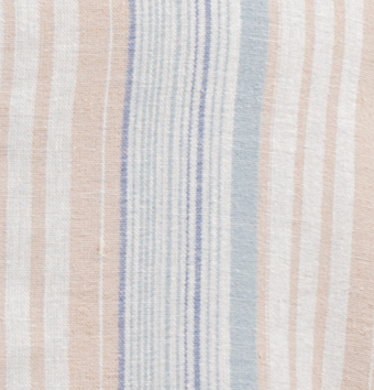 BLUE AND BEIGE STRIPES