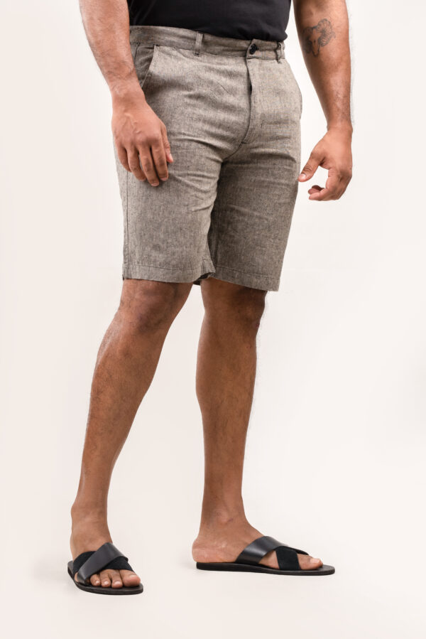 Men's Linen Short - Image 4