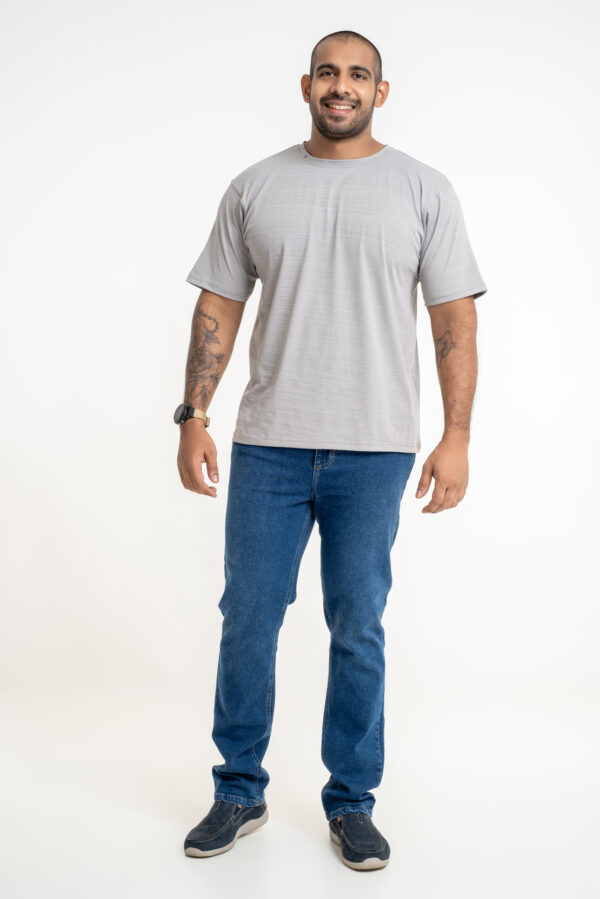Men's Crew Neck T Shirt - Image 4