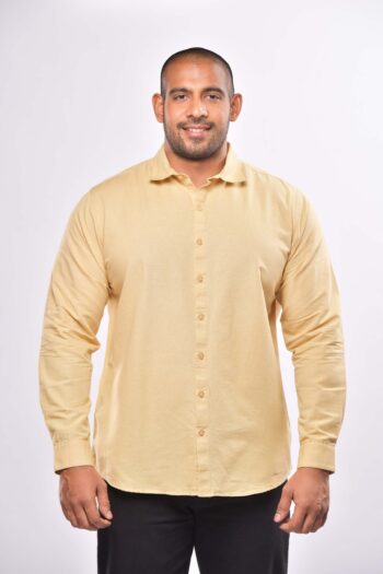 long sleeve linen shirt