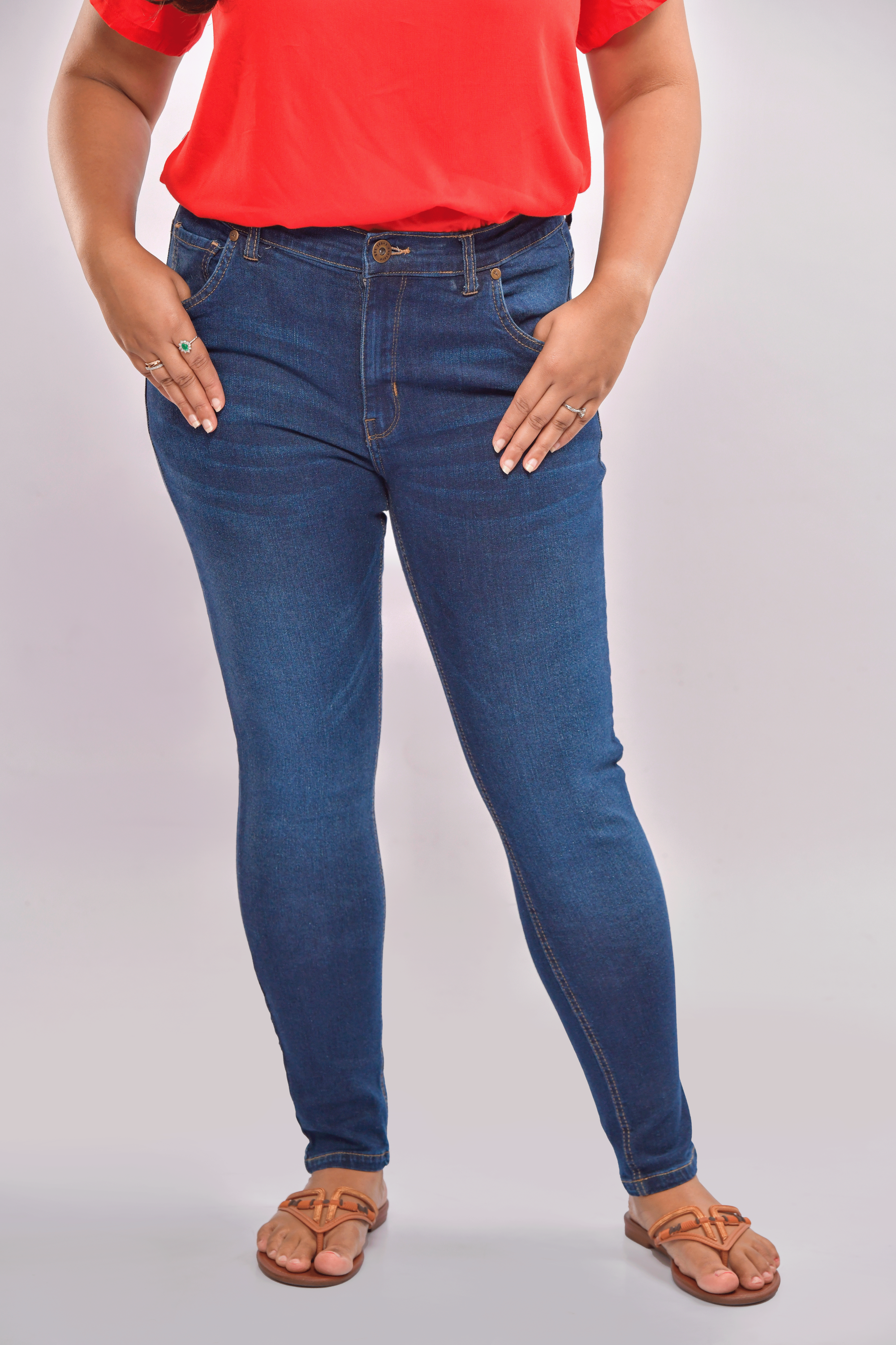 Ladies Denim Pant