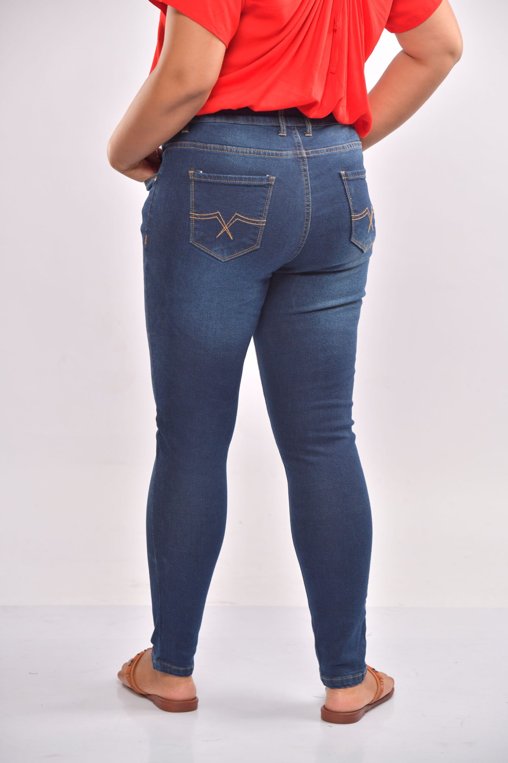 Ladies Denim Pant | DoubleXL