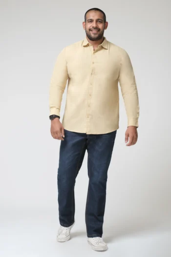 long sleeve linen shirt