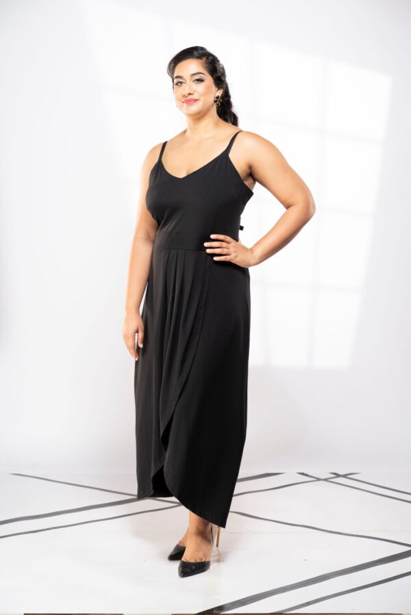 Ladies Exclusive tulip Dress with straps