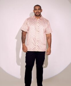 Men's Exclusive Standard Collar Short Sleeve Shirt