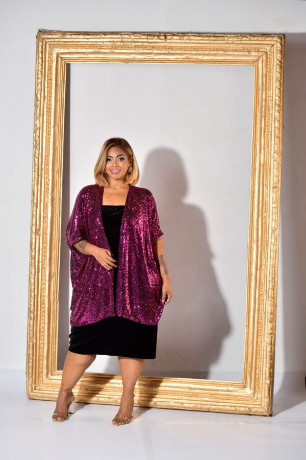 Ladies Exclusive Short Cardigan - Image 4