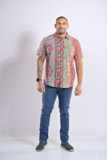 Men's Linen Short Sleeve Shirt