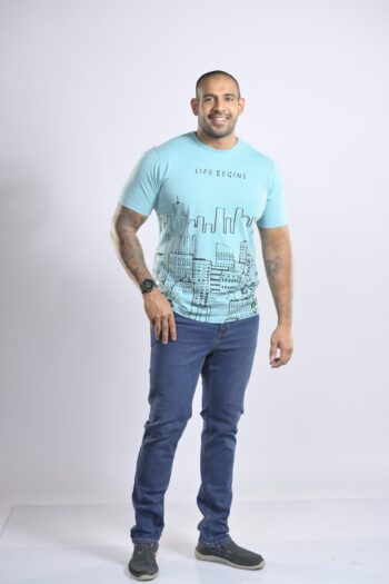 Men's Crew Neck T Shirt