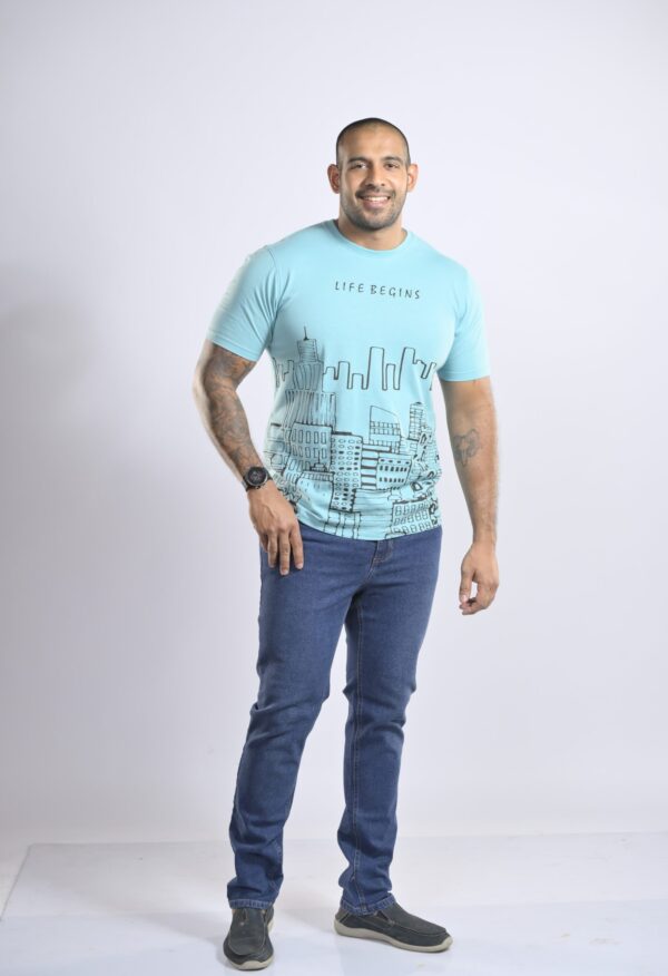 Men's Crew Neck T Shirt