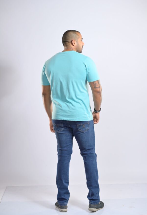 Men's Crew Neck T Shirt - Image 2