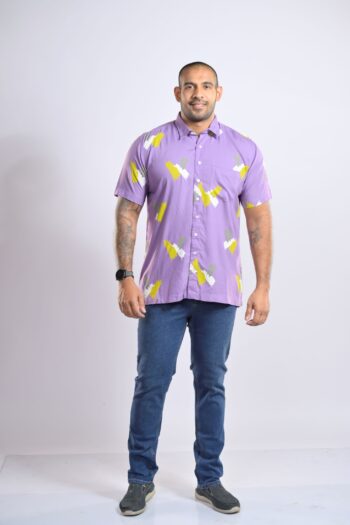 Men's Casual Short Sleeve Shirt