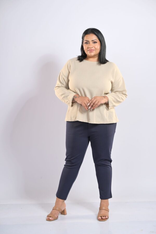 Ladies Linen Top