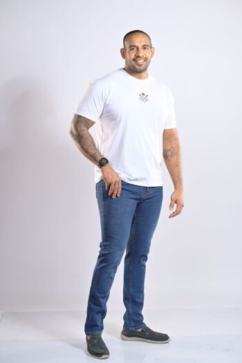 Men's Crew Neck T Shirt