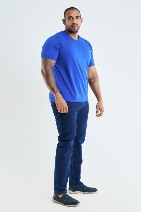 Men's V Neck T Shirt