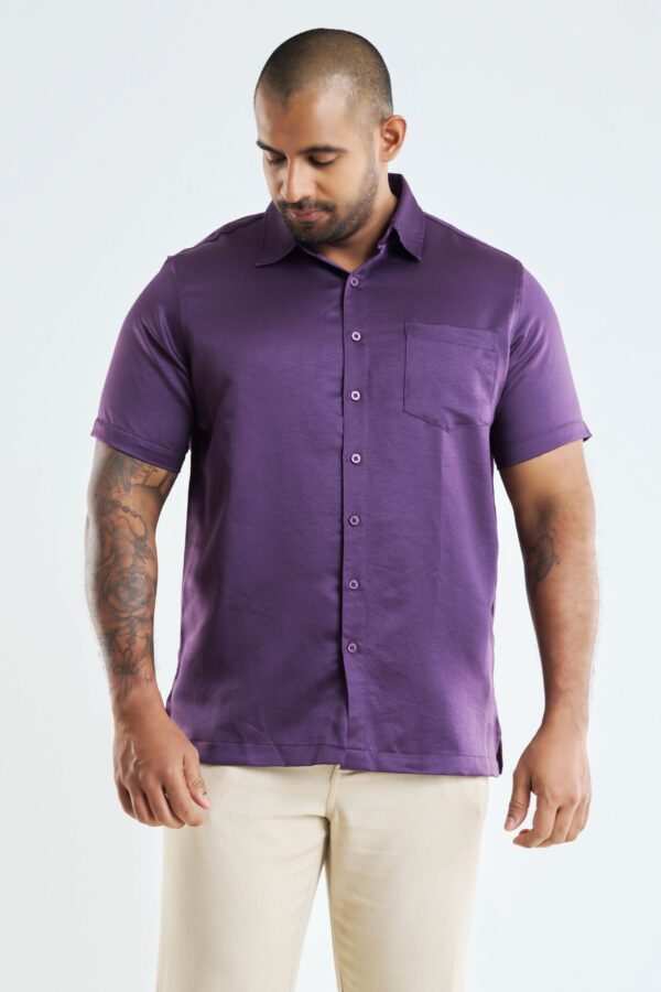 Men's Standard Collar Short Sleeve shirt - Image 3