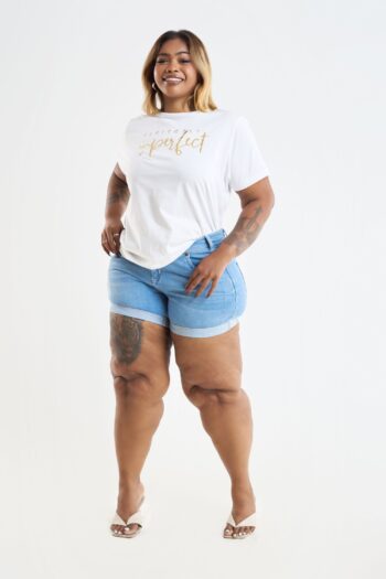 Ladies Denim Short