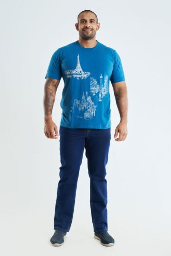 Men's Crew Neck T Shirt