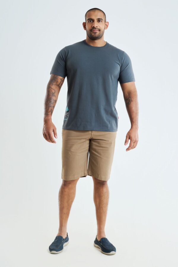 Men's Crew Neck T Shirt