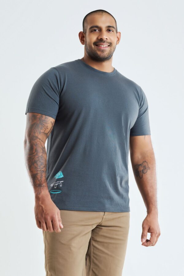 Men's Crew Neck T Shirt - Image 3