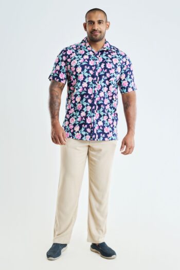Men's Linen Short Sleeve Shirt