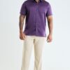 Men's Standard Collar Short Sleeve Shirt