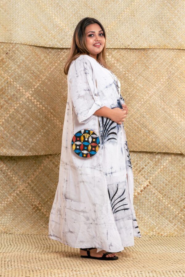 Ladies Bathik Cardigan - Image 3