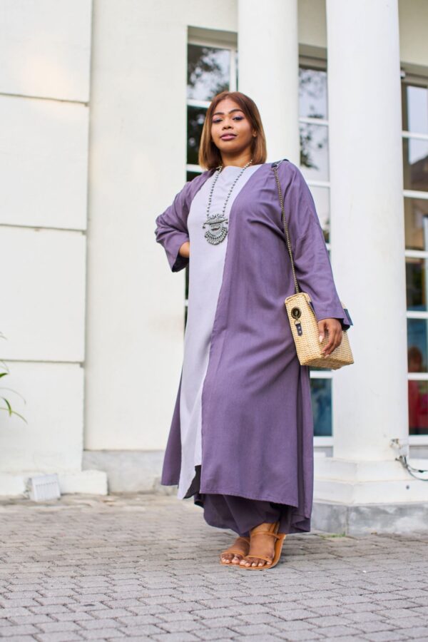 Ladies Linen Cardigan