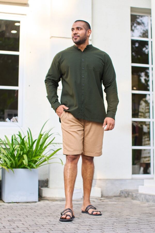 Men's Linen Short
