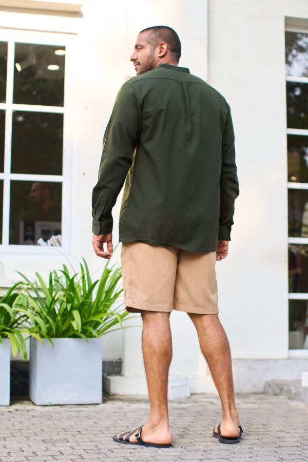 Men's Linen Short - Image 2