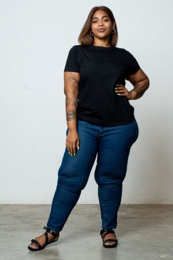 Ladies Crew Neck T Shirt