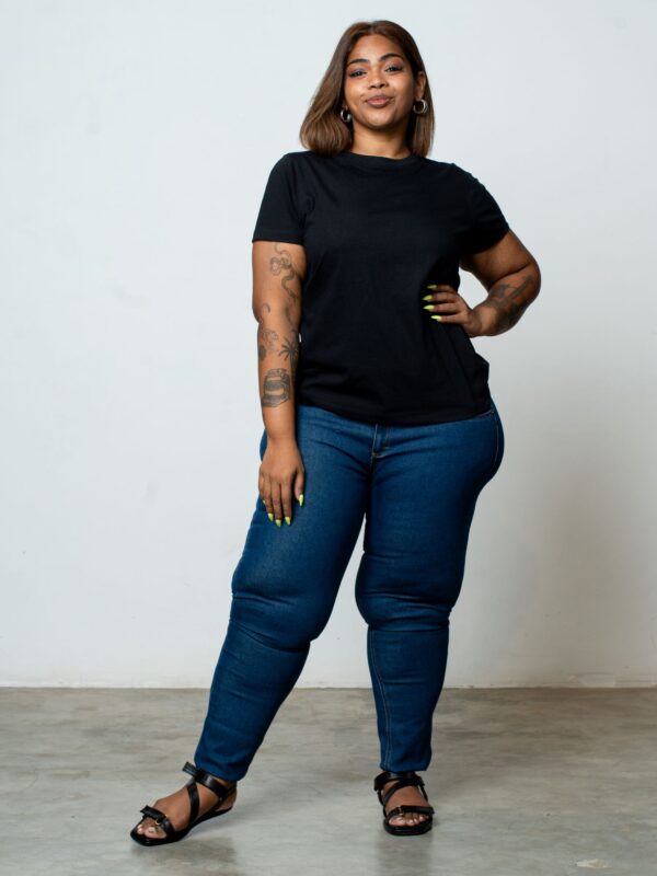 Ladies Crew Neck T Shirt