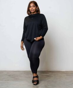 Ladies Active Long Sleeve T Shirt