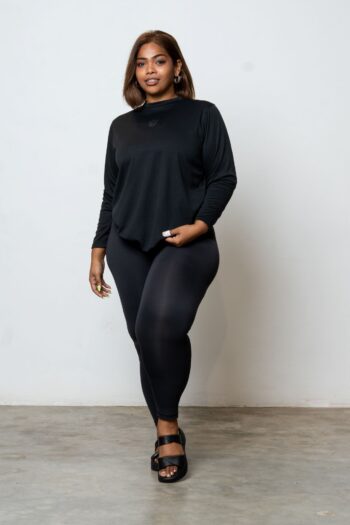 Ladies Active Long Sleeve T Shirt