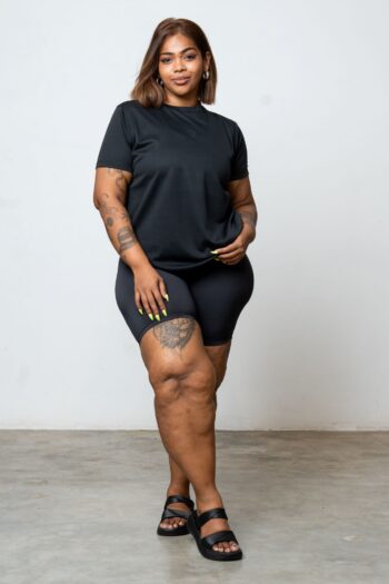 Ladies Active Short Sleeve T Shirt