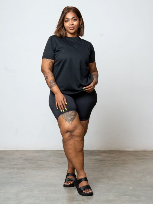 Ladies Active Short Sleeve T Shirt