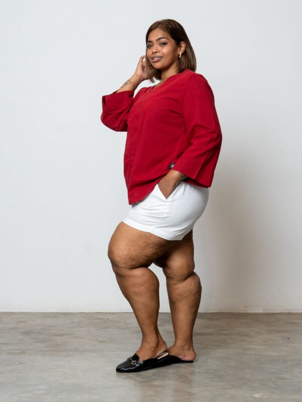 Ladies Linen Top - Image 3