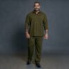 Gent Casual Linen core Pant - LIGHT KHAKI GREEN