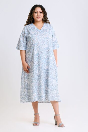 Ladies Linen Dress