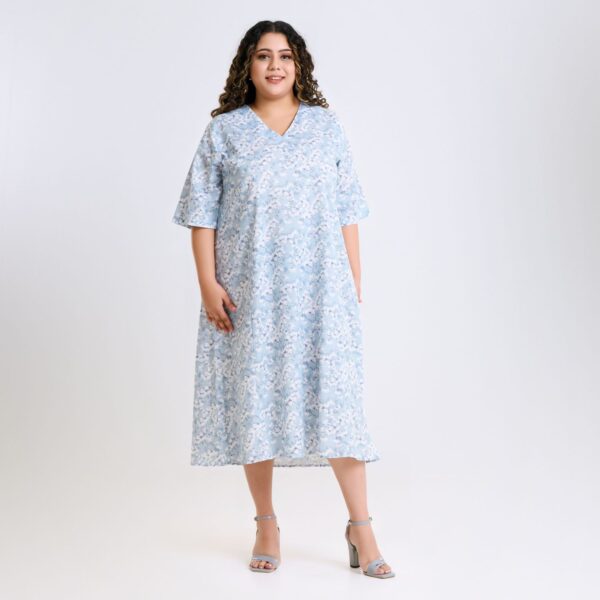 Ladies Linen Dress
