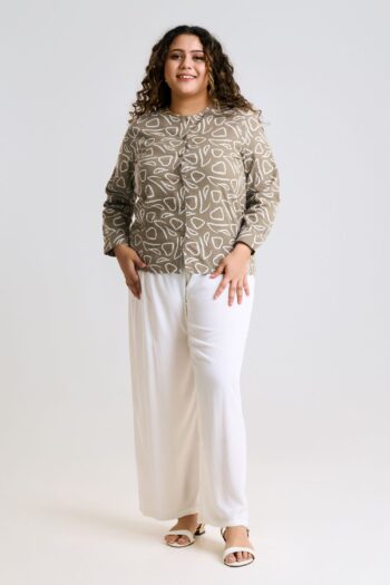 Ladies Linen Top