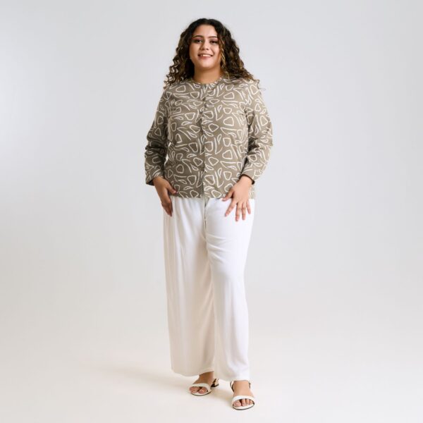 Ladies Linen Top