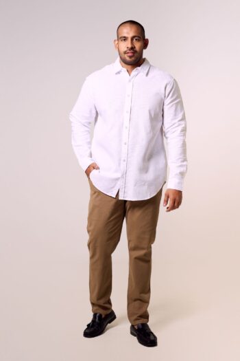 Men's Linen LS Shirt