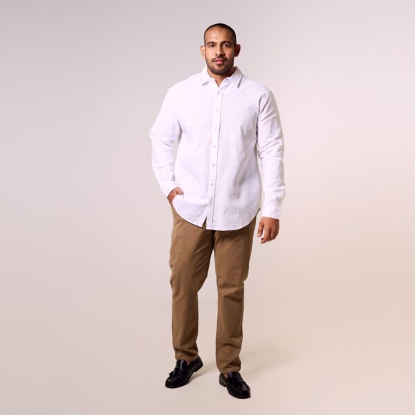 Men's Linen LS Shirt