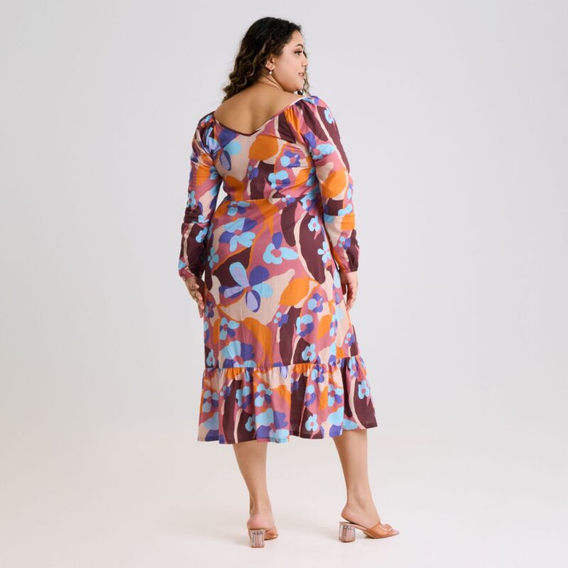 Ladies Casual Dress DoubleXL