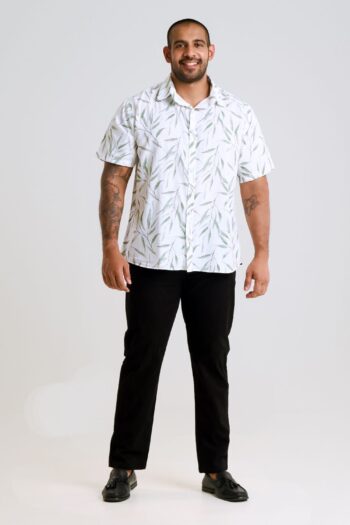 Men's Casual SS Shirt