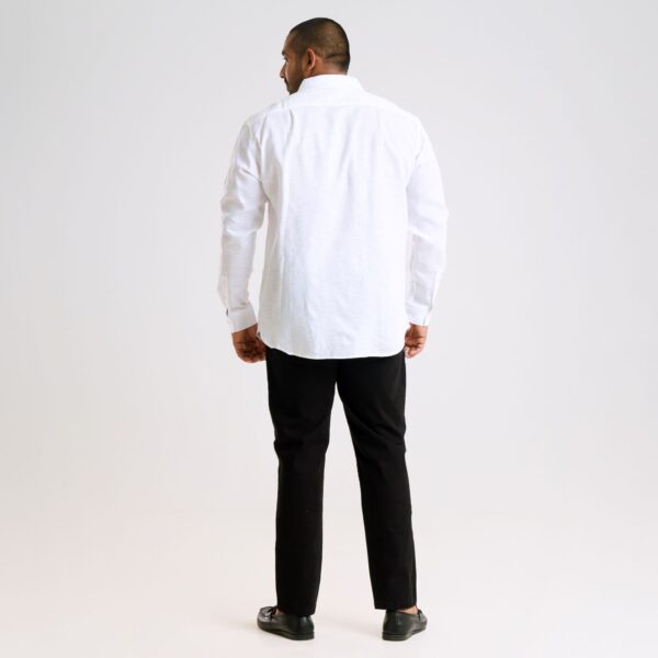 Men's Linen LS Shirt - Image 2