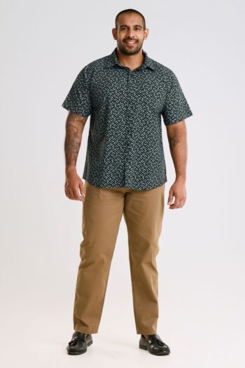 Men's Casual SS Shirt